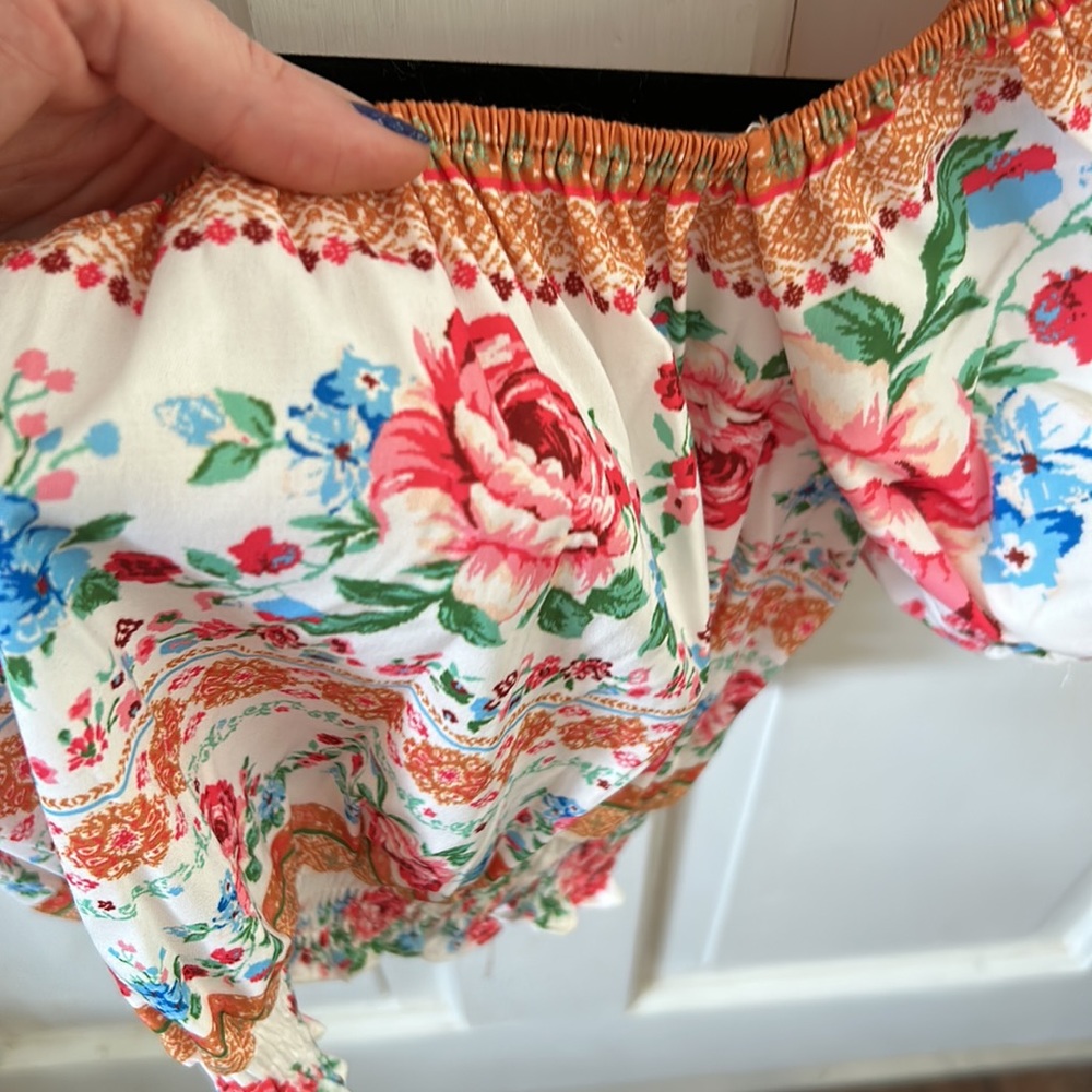 Pink Lily top - Picture 2 of 3
